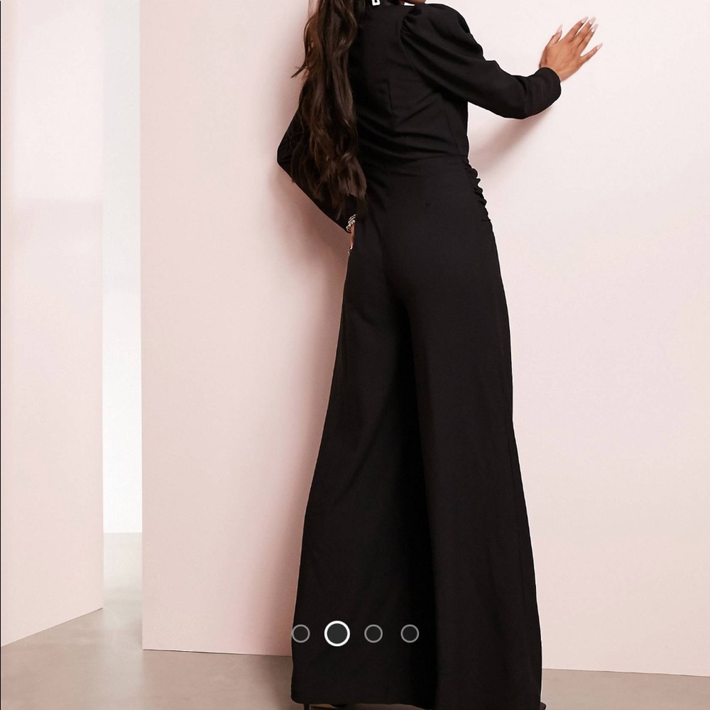 Asos Design Tuxedo Jumpsuit - image 3